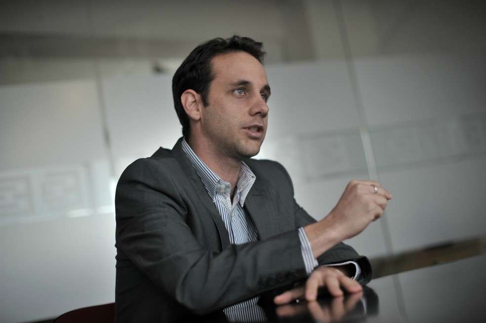 Ricardo Jaramillo, gerente de Agrofuturo. / Archivo El Espectador