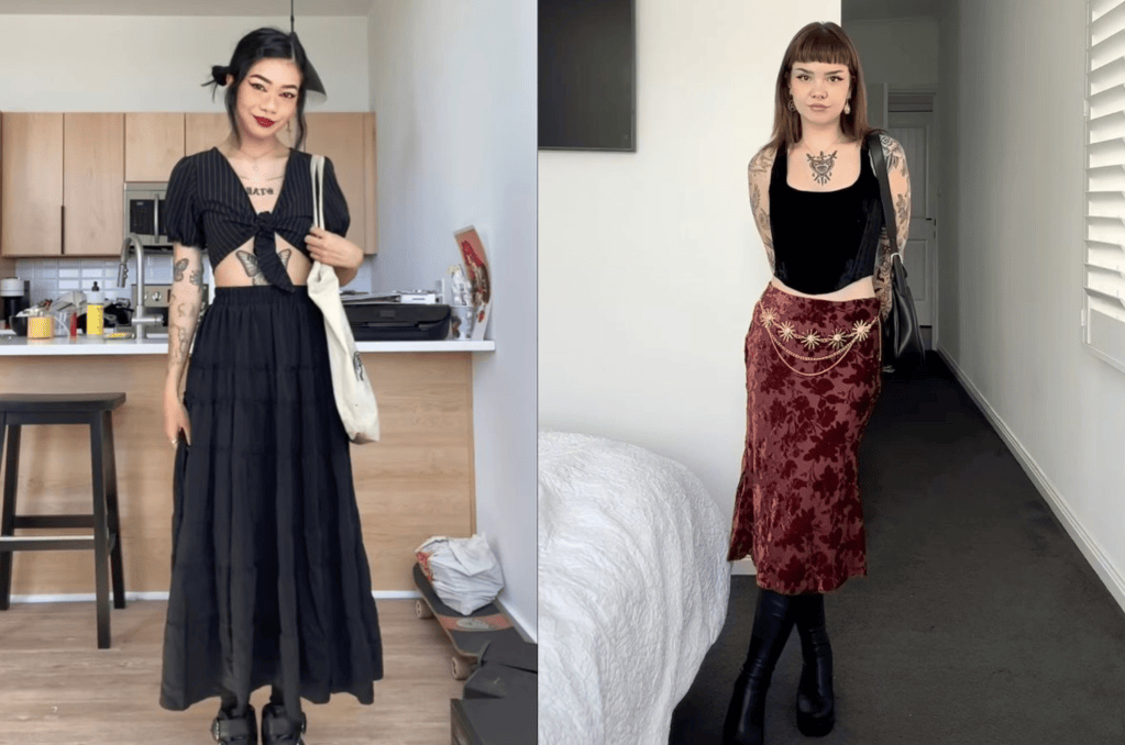 Te traemos el outfit gótico para el Festival Cordillera 2024, toma estas ideas e inspírate para tu look