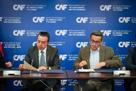 Bogotá busca reducir retrasos en obras: IDU y CAF sellan alianza para fortalecer la gestión