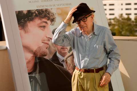 Entrevista a Woody Allen sobre su historia y su última película
