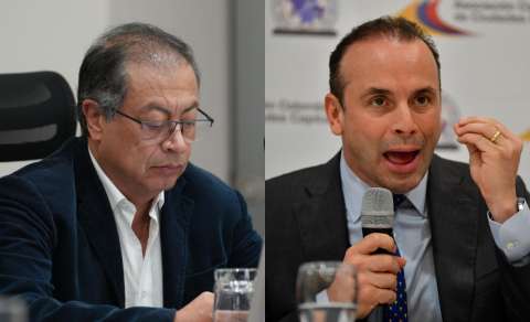 Petro le reclamó a Eder por concentración de la tierra y monocultivos en el Valle