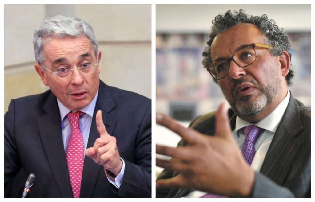 El expresidente Uribe atacó a una de las togadas de la JEP, la magistrada Ana Caterina Heyck.