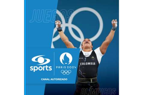 ‘Caracol Sports’ alcanzó cifras históricas con los Juegos Olímpicos de París 2024