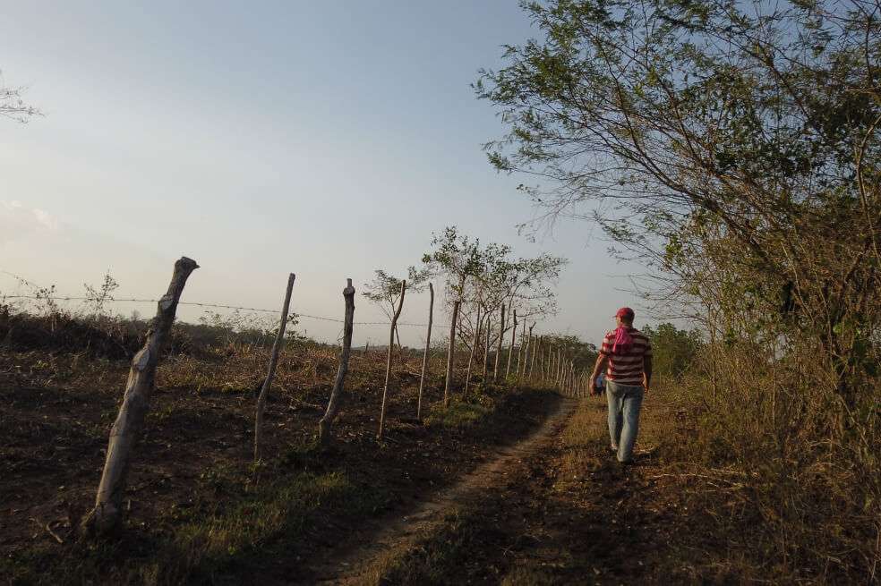 De El Carmen de Bolívar salieron desplazadas más de 90 mil personas, entre 1997 y 2004. En su mayoría, luego de la masacre de El Salado, ocurrida en febrero de 2000. / Iván Muñoz