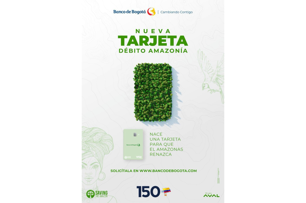 Los clientes tendrán acceso a una plataforma virtual de Saving the Amazon en la que podrán hacer seguimiento a las donaciones.