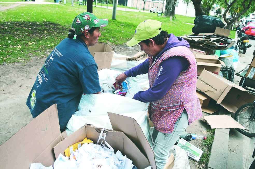 Actualmente hay casi 21.000 recicladores de oficio registrados en el RURO y de estos solo reportan actividad menos de 10.000 / Archivo