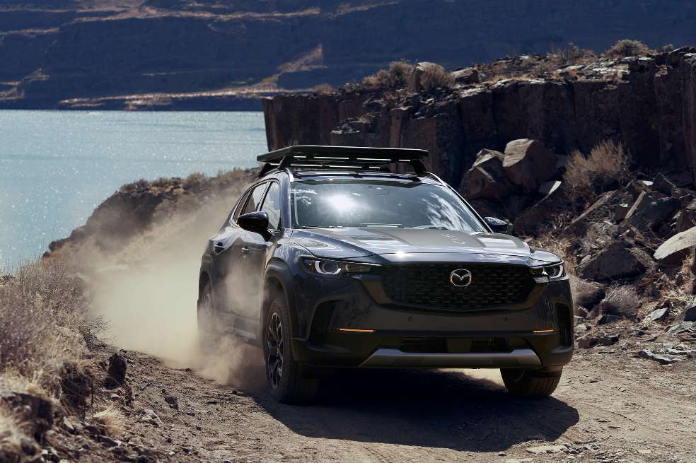 Mazda CX-50.