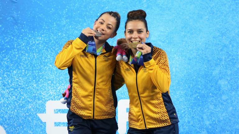 San Salvador 2023: Colombia se afianza en el segundo lugar del medallero general