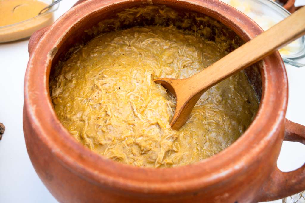 Ají de gallina