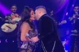 ¿Marbelle se incomodó con el beso que le dio Mel García en ‘La Descarga’?