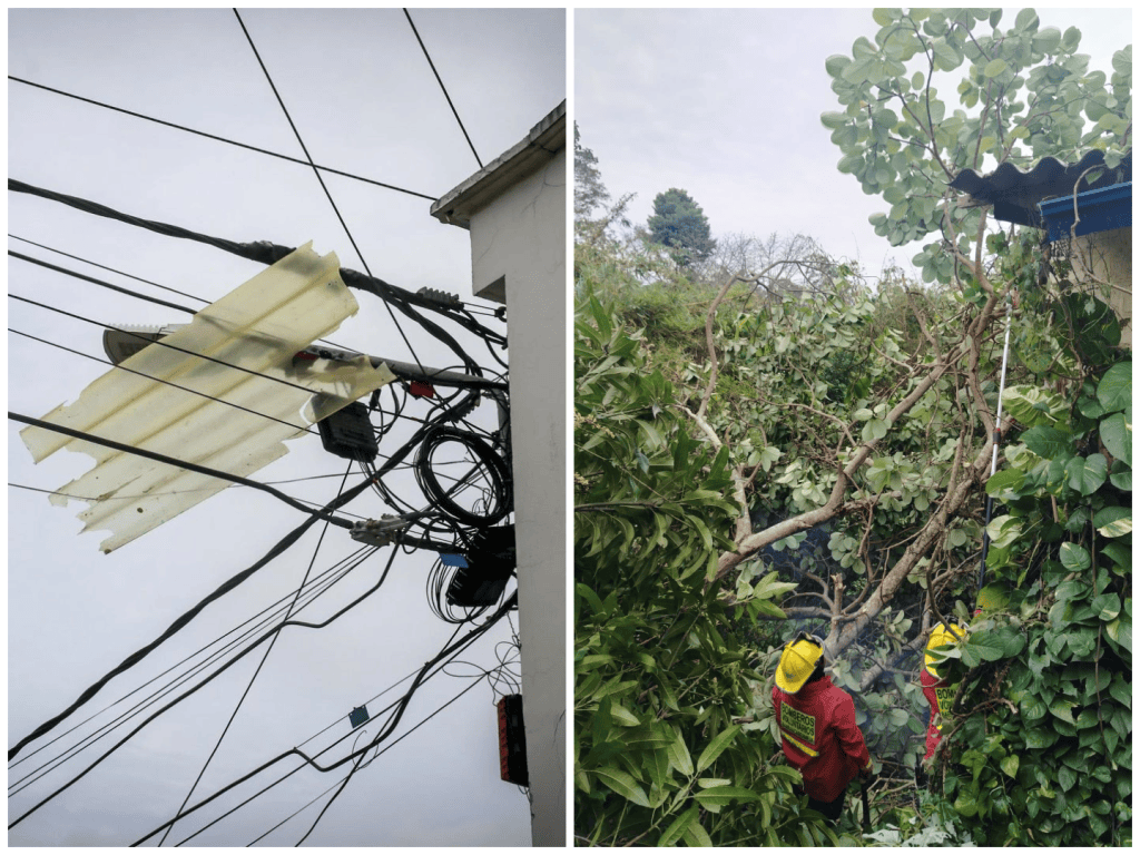 Lluvias en Barrancabermeja