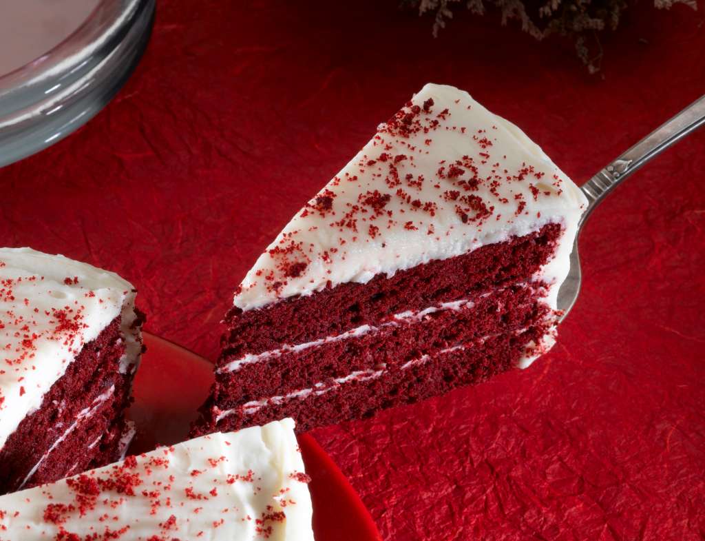 Torta red velvet