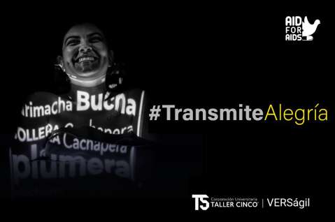 AID FOR AIDS le cambia la cara al VIH en Colombia