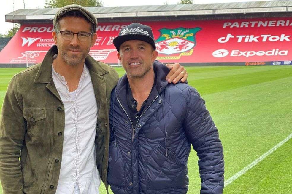 Ryan Reynolds, junto al también actor Rob McElhenney, son los principales inversionistas del club galés.