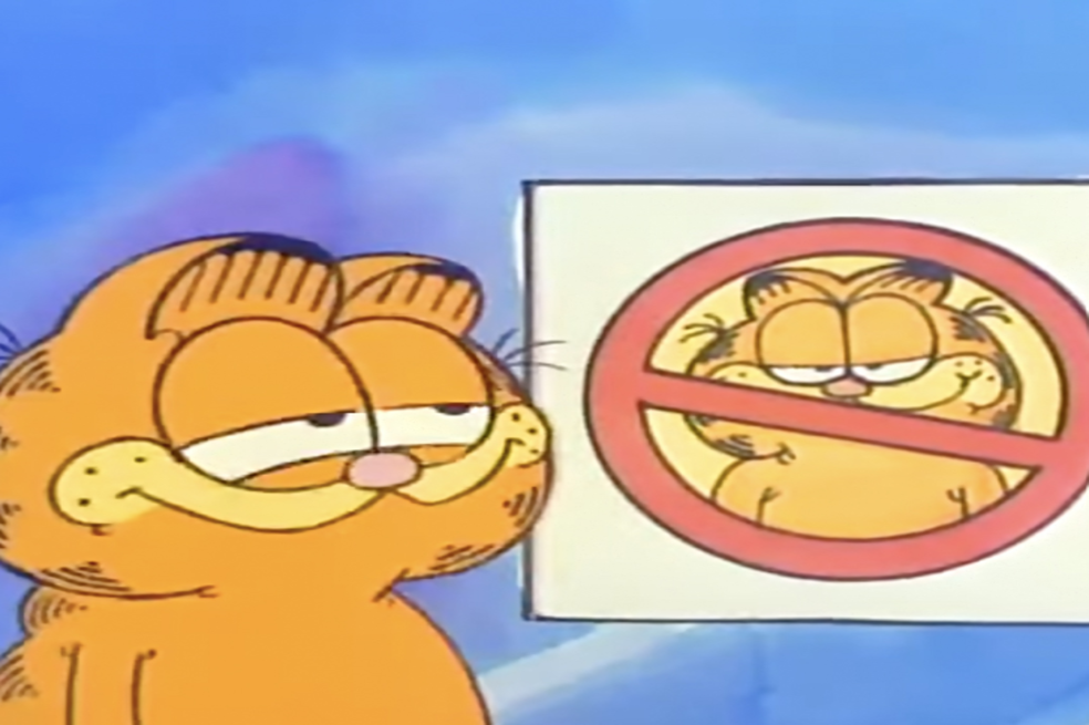 La caricatura fue creada por Jim Davis en 1978.