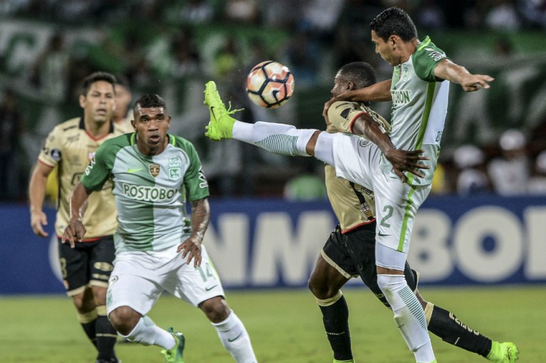 Nacional abandona la Libertadores en el último lugar de su grupo