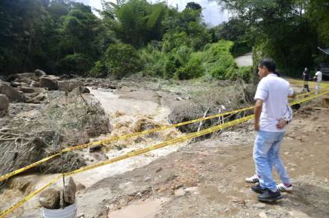 Hallan cuerpo de joven desaparecida tras creciente súbita en Silvania