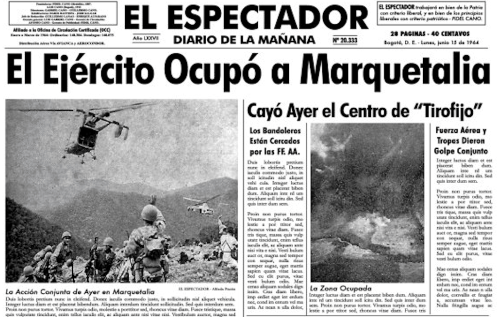 Operación Marquetalia