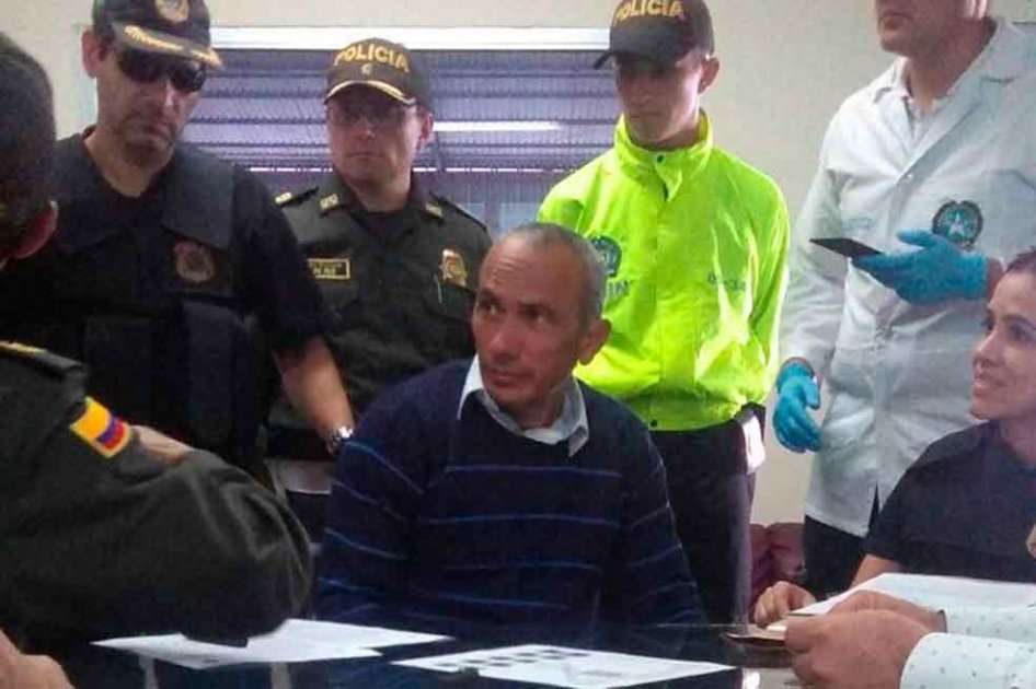 'Marquitos' Figueroa, extraditado desde Brasil / Fiscalía