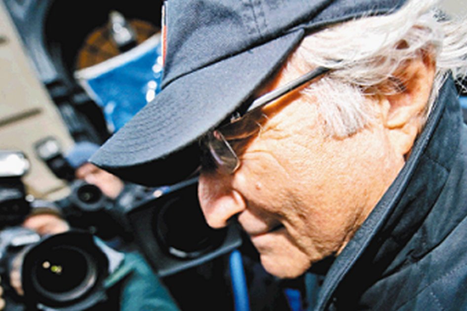Bernard Madoff, el financista neoyorquino condenado a 150 años de prisión por la orquestación del esquema Ponzi, uno de los mayores fraudes. / EFE
