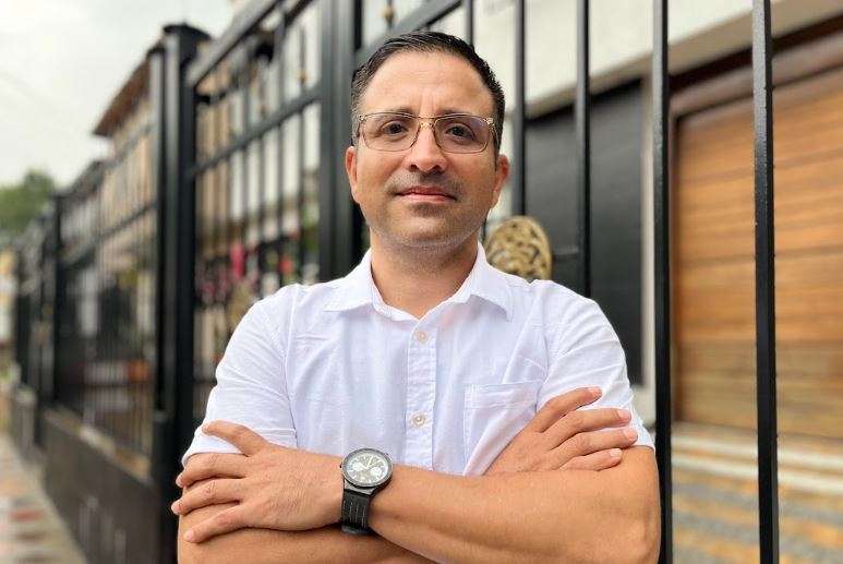 Mervin Gallego, director of justice of the NGO Libertas International.