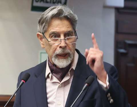 Francisco Sagasti será el nuevo presidente de Perú