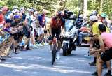 Kwiatowski conquistó el Grand Colombier en la etapa 13 del Tour de Francia