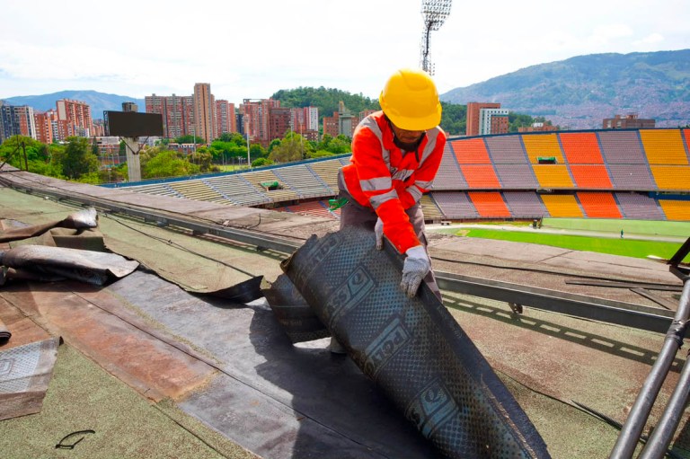 Así avanzan las obras del estadio Atanasio Girardot; la renovación más ambiciosa en 73 años