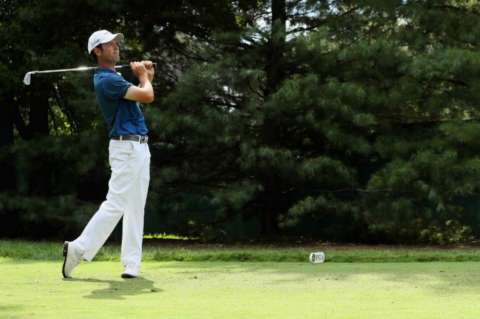 Golfista Robert Streb iguala récord de 63 golpes en una ronda de un torneo major