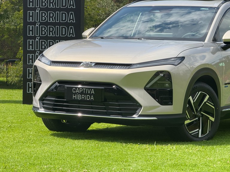 Nueva Chevrolet Captiva Híbrida: así es el PHEV de la marca en Colombia