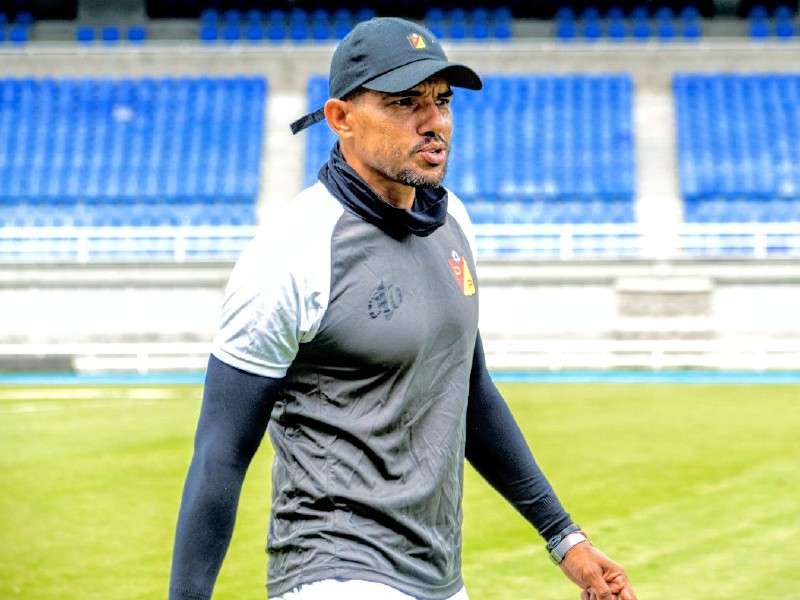 Alexis Márquez, un hombre de la casa desde hace casi 40 años, ahora al frente del Deportivo Pereira. /@alexismarquez76