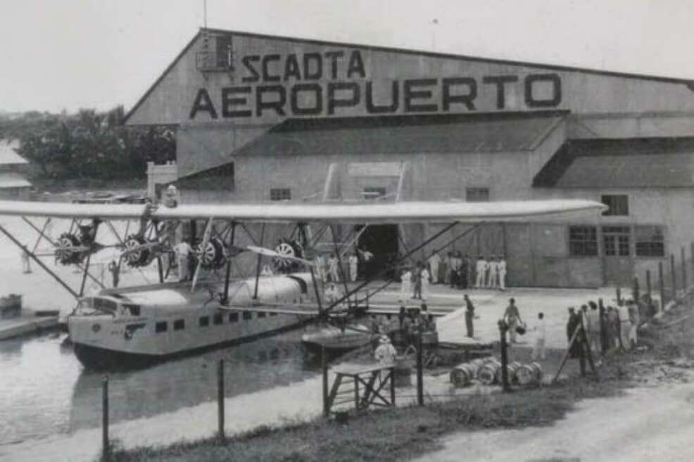 Durante la Cátedra Europa se celebrarán los 100 años de la aerolínea SCADTA (Avianca). / Cortesía Universidad del Norte