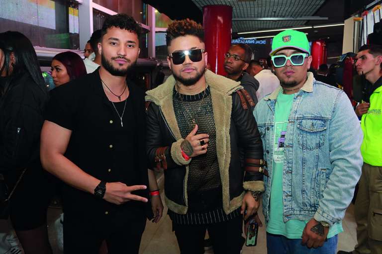 Andy Bermúdez, J Mendoza y Elian
