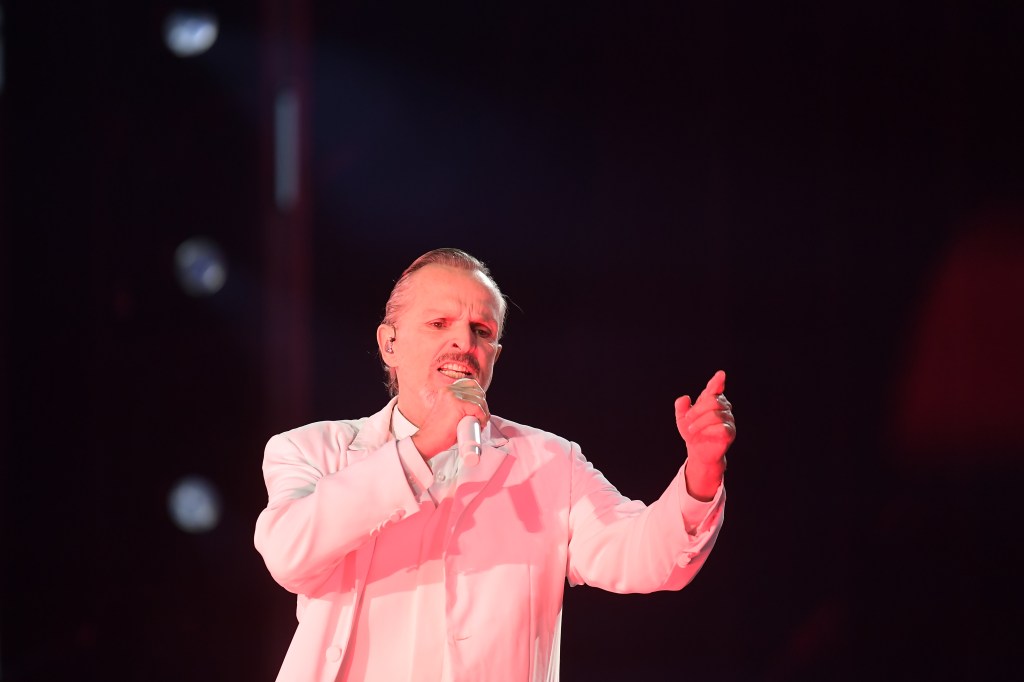 Durante su presentación en el Festival Cordillera 2025