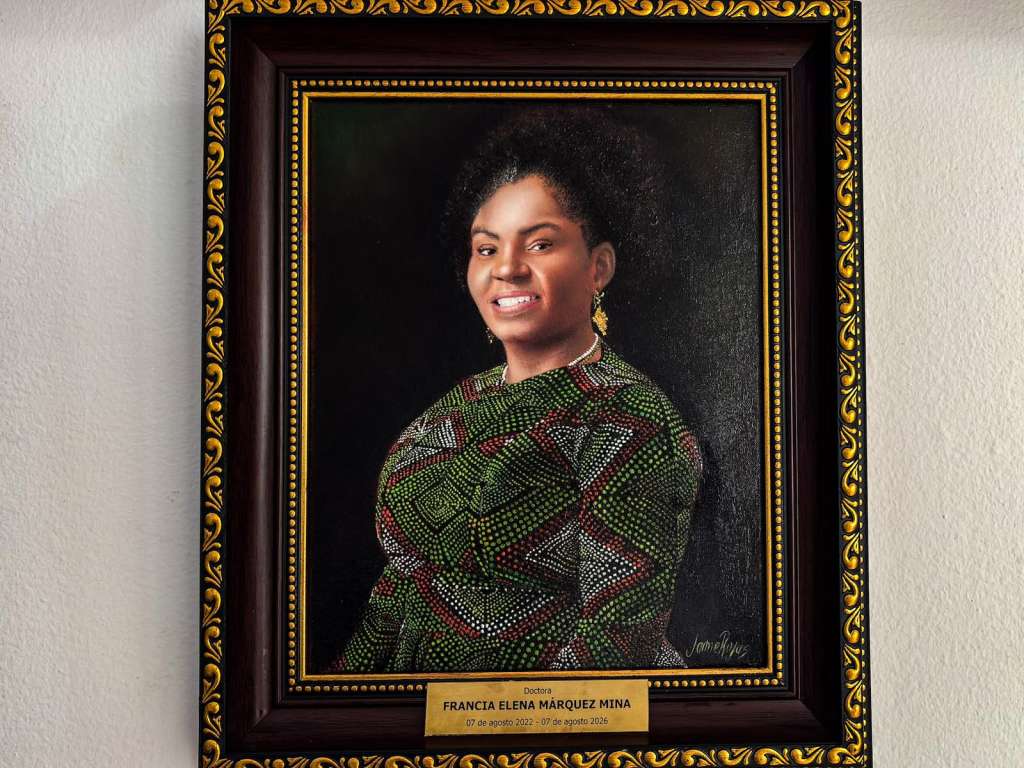 Retratos de los vicepresidentes pasados.