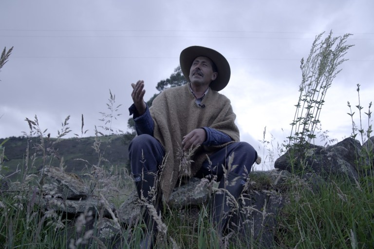 Don Pedro Abel Castañeda, el guardia del páramo de Pisba