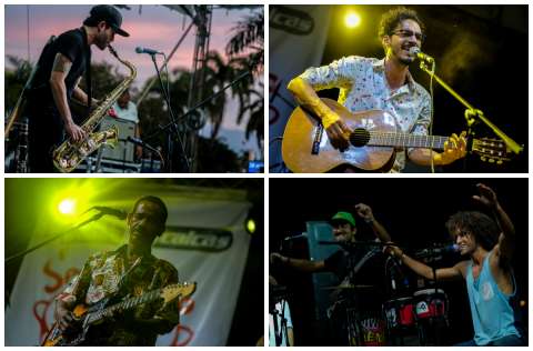Tuluá se llenó de artistas en la quinta edición del Sancocho Fest