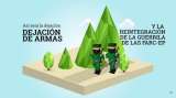 Los ajustes al cronograma de dejación de armas de las Farc