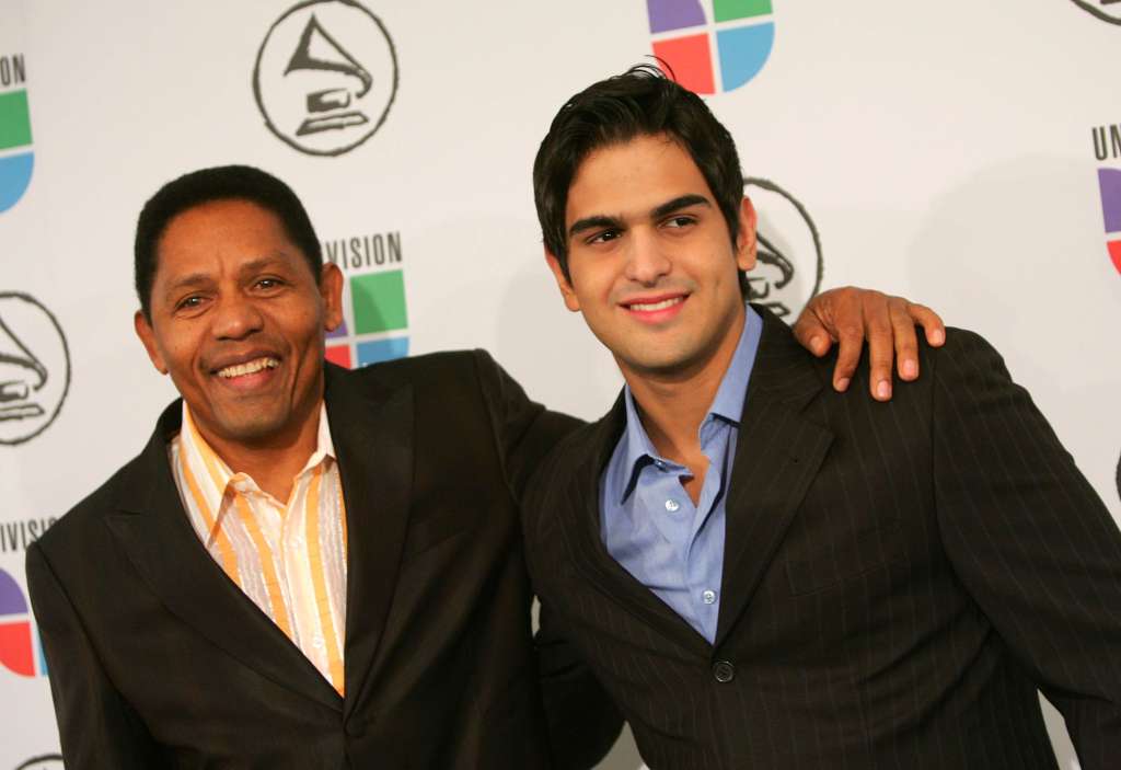 Alejandro Palacio en el Binomio de Oro