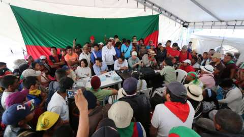 Indígenas acuerdan con Gobierno desbloquear Vía Panamericana