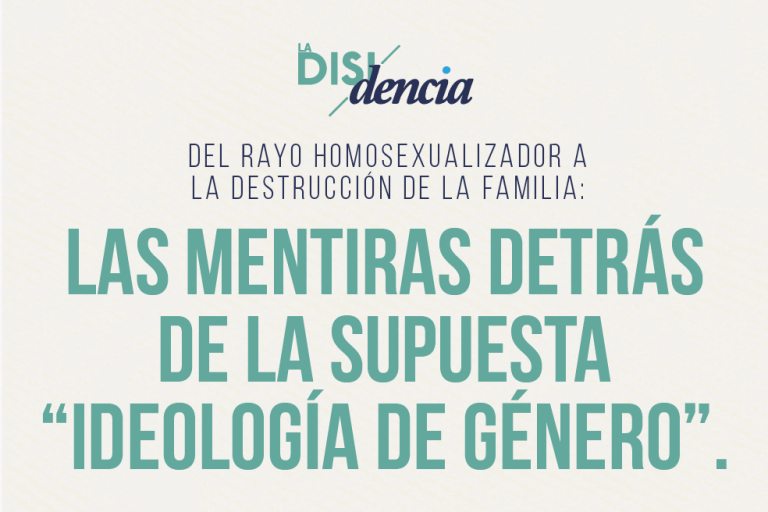 Mentiras Ideología de género