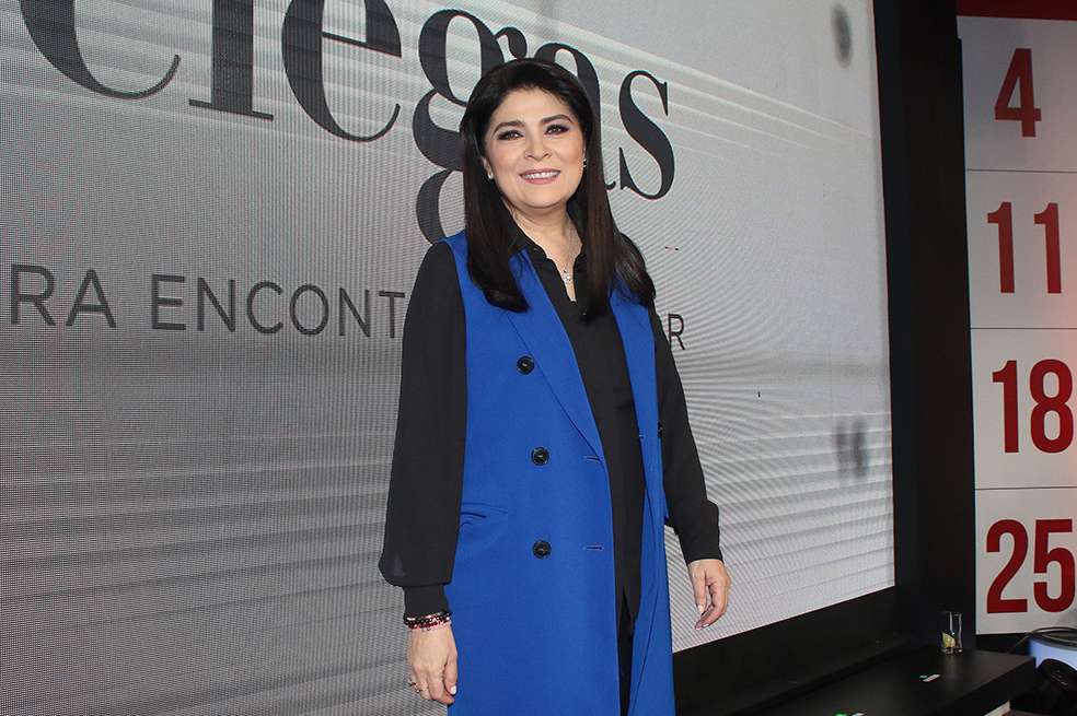 Victoria Ruffo y Omar Fayad se separarían tras 22 años de matrimonio