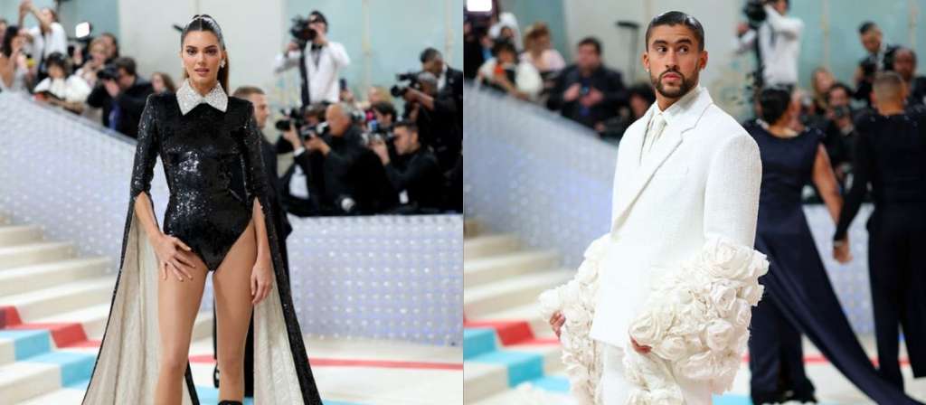 En medio de los rumores de romance entre Bad Bunny y Kendall Jenner, en video quedó registrado cómo el reguetonero se baja del mismo vehículo en el que se transportaron las hermanas Kardashians.