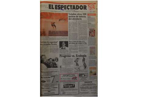Estas eran las noticias del 30 de noviembre de 1986