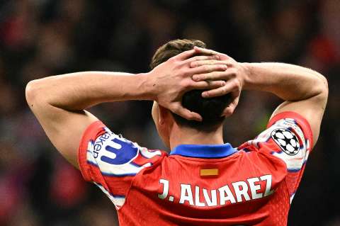 El gol legal de Julián Álvarez