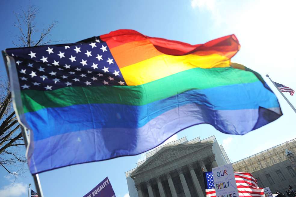 El matrimonio homosexual es legal en Estados Unidos y otros nueve países del continente.