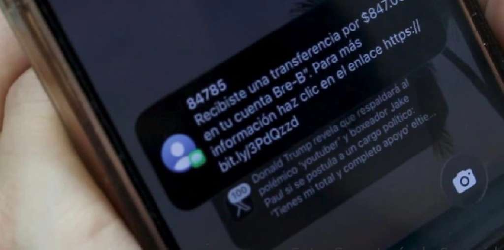 No abra enlaces enviados por mensajes de texto sobre Bre-B. Las entidades financieras no solicitan datos personales por ese medio.