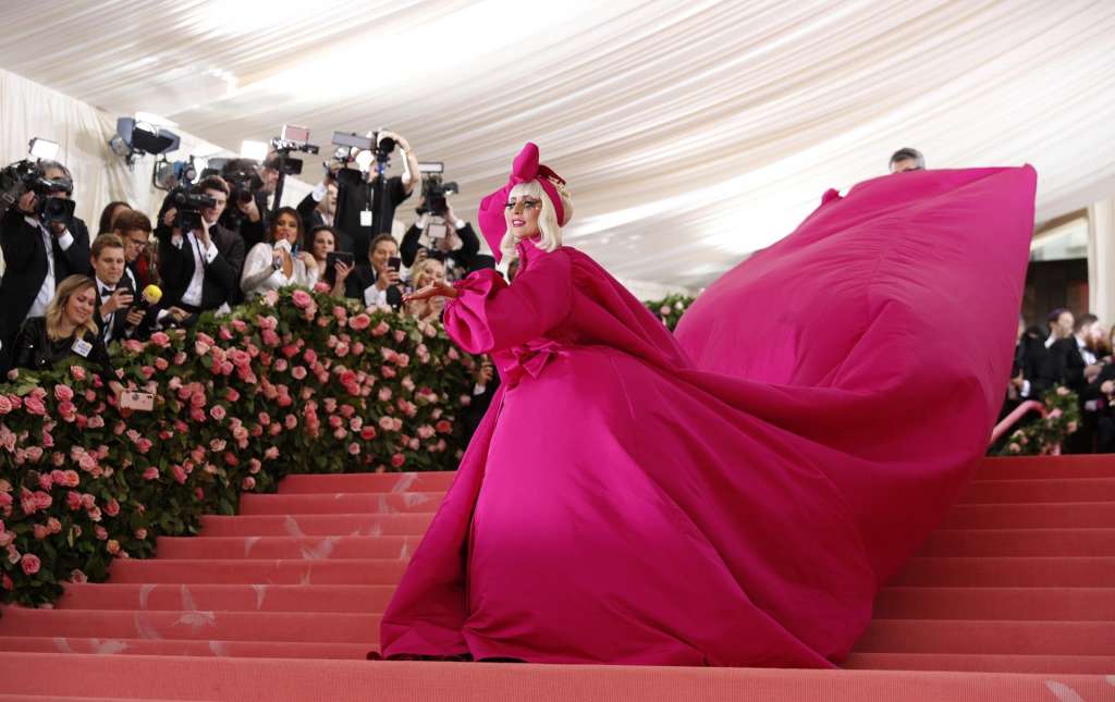 New York (United States), 27/03/2026.- (FILE) - Lady Gaga arrives on the red carpet for the 2019 Met Gala, the annual benefit for the Metropolitan Museum of Art's Costume Institute in New York, New York, USA, 06 May 2019 (reissued 27 March 2026). Lady Gaga will turn 40 years old on 28 March 2026. (Nueva York) EFE/EPA/JUSTIN LANE