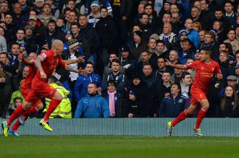 Liverpool empató y perdió la oportunidad de ser primero en la Premier