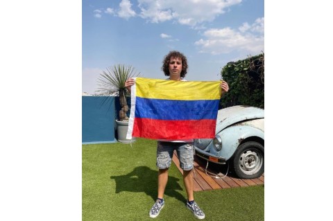Luisito Comunica llegó a Cali para registrar el paro nacional en Colombia 2021